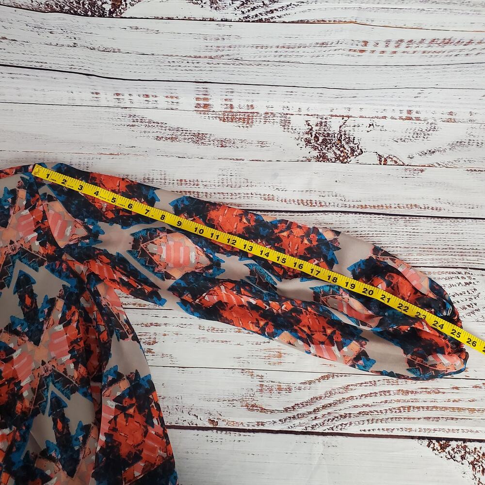 Show Me Your Mumu Music Festival Tunic Dress Oversize S Boho Hippie Concert 70's - Picture 12 of 12